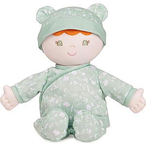 Daphnie 100% Recycled Baby Doll (Green) - 12 in