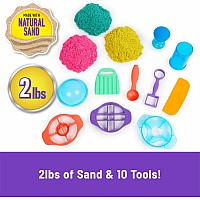 Kinetic Sand Ultimate Sandisfying Set