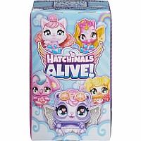 Hatchimals Alive, 1-Pack Blind Box Surprise Mini Figures Toy in Self-Hatching Egg (Style May Vary), Kids Toys for Girls and Boy