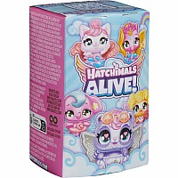 Hatchimals Alive, 1-Pack Blind Box Surprise Mini Figures Toy in Self-Hatching Egg (Style May Vary), Kids Toys for Girls and Boy
