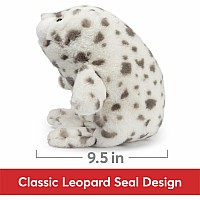 Gund Snuffles Nuri Leopard Seal 10"