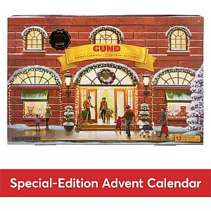 Gund 12-Day Holiday Advent Calendar