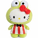 Hello Kitty Keroppi Plush - 9.5 In
