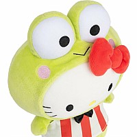 Hello Kitty Keroppi Plush - 9.5 In