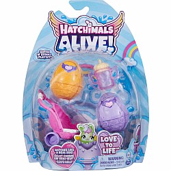 Hatchimals Alive, Hatch N` Stroll Playset