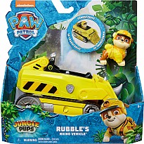 PAW Patrol Jungle Pups - Rubble Rhino Vehicle