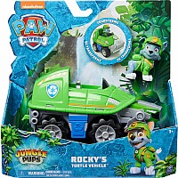 PAW Patrol Jungle Pups - Rocky Snapping Turtle Vehicle