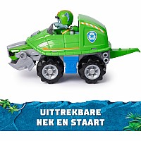 PAW Patrol Jungle Pups - Rocky Snapping Turtle Vehicle