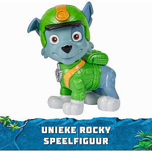 PAW Patrol Jungle Pups - Rocky Snapping Turtle Vehicle