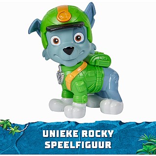 PAW Patrol Jungle Pups - Rocky Snapping Turtle Vehicle