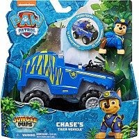 PAW Patrol Jungle Pups - Chase Tiger Vehicle (assorted)