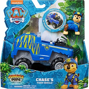 PAW Patrol Jungle Pups - Chase Tiger Vehicle (assorted)