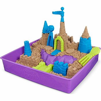 Kinetic Sand Deluxe Beach Castle Playset