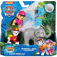 PAW Patrol: Jungle Pups Chase, Tracker & Tiger Action Figures (assorted)