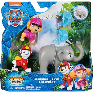 PAW Patrol: Jungle Pups Chase, Tracker & Tiger Action Figures (assorted)