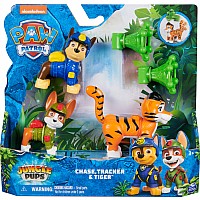 PAW Patrol: Jungle Pups Chase, Tracker & Tiger Action Figures (assorted)