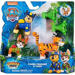 PAW Patrol: Jungle Pups Chase, Tracker & Tiger Action Figures (assorted)