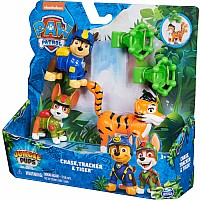 PAW Patrol: Jungle Pups Chase, Tracker & Tiger Action Figures (assorted)