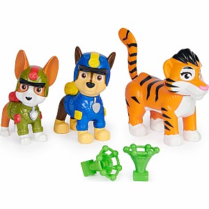 PAW Patrol: Jungle Pups Chase, Tracker & Tiger Action Figures (assorted)