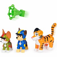 PAW Patrol: Jungle Pups Chase, Tracker & Tiger Action Figures (assorted)