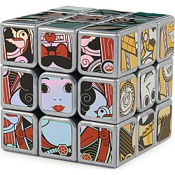 Rubik's Cube, Disney 100th Anniversary Metallic Platinum