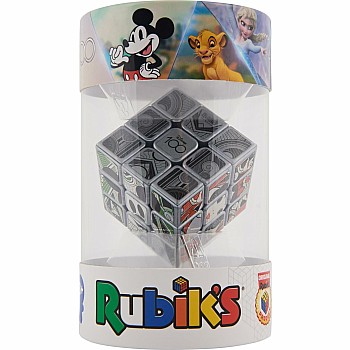 Rubik's Cube, Disney 100th Anniversary Metallic Platinum