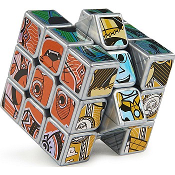 Rubik's Cube, Disney 100th Anniversary Metallic Platinum