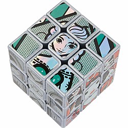 Rubik's Cube, Disney 100th Anniversary Metallic Platinum