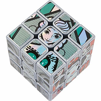 Rubik's Cube, Disney 100th Anniversary Metallic Platinum