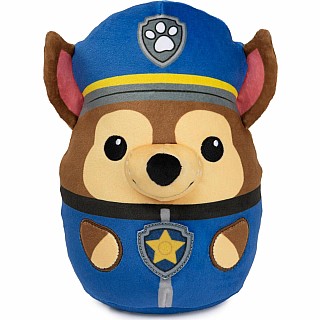 Paw Patrol Chase Squish Plush, 8-Inch