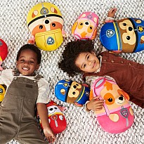 Paw Patrol Chase Squish Plush, 8-Inch