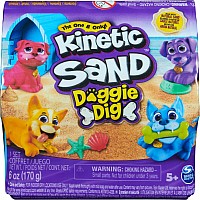 Kinetic Sand - Doggie Dig (assorted styles)