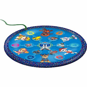 Paw Patrol Splash Mat