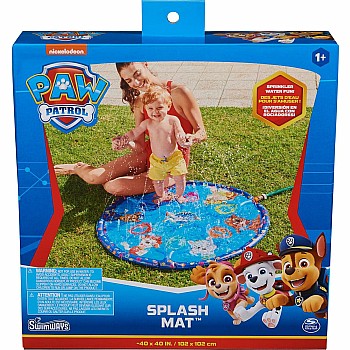 Paw Patrol Splash Mat