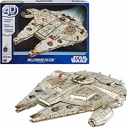 Star Wars Millennium Falcon 4D Build Kit