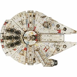 Star Wars Millennium Falcon 4D Build Kit