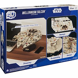 Star Wars Millennium Falcon 4D Build Kit