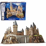 4D Build - Harry Potter Hogwarts Castle 3D Puzzle Model Kit