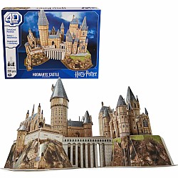 Harry Potter Hogwarts Castle 4D Model Kit