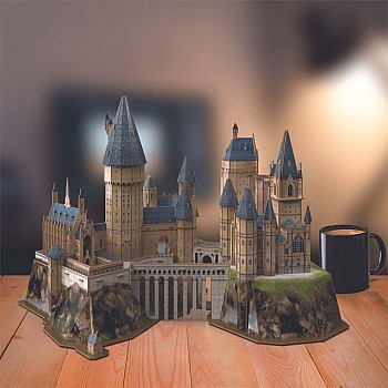 Harry Potter Hogwarts Castle 4D Model Kit