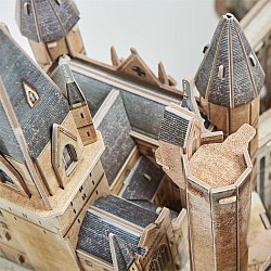 Harry Potter Hogwarts Castle 4D Model Kit