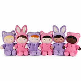 7" Mini Baby Doll - 100% Recycled (assorted)