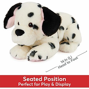 Checkers Dalmatian - 14 In