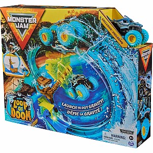 Monster Jam, Megalodon Loop of Doom Stunt Playset