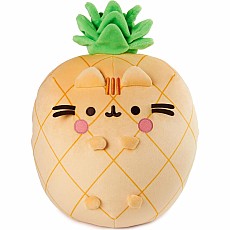 Pusheen Pineapple Scented Squisheen, 11-Inch