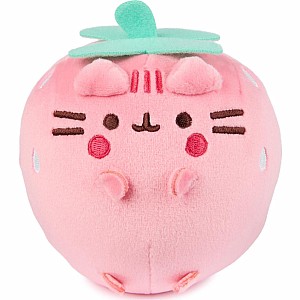 Pusheen Squisheen Fruit Strawberry, 4-Inch