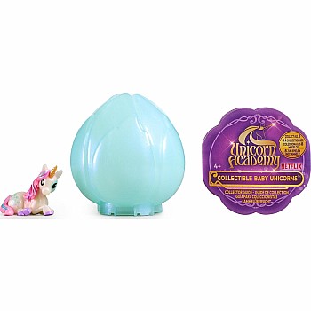 Unicorn Academy, Collectible Baby Unicorn Toy, Surprise Figure Blind Box