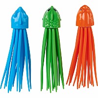 Swimways Squidivers Kids Pool Diving Toys - 3 Pack