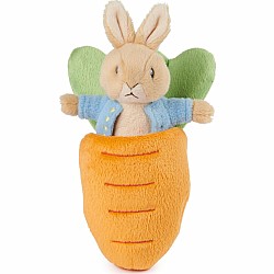 Peter Rabbit with Carrot Plush