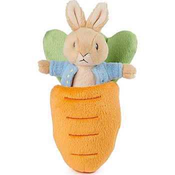 Peter Rabbit with Carrot Plush